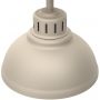 Luminex Sven 8888 lampa podsufitowa 1x15 W beżowa zdj.1