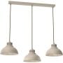 Luminex Sven 8892 lampa wisząca 3x15 W beżowa zdj.1