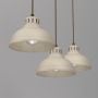 Luminex Sven 8892 lampa wisząca 3x15 W beżowa zdj.4