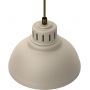 Luminex Sven 8892 lampa wisząca 3x15 W beżowa zdj.3