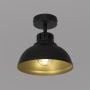 Luminex Sven 9115 lampa podsufitowa 1x60 W czarna zdj.4