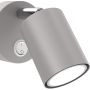 Luminex Fun 9305 kinkiet 1x8 W szary zdj.3