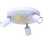 Luminex Fun 9340 lampa podsufitowa 3x8 W niebieska zdj.1