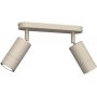 Luminex Link 9527 lampa podsufitowa 2x8 W beżowa zdj.1