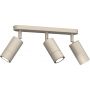 Luminex Link 9528 lampa podsufitowa 3x8 W beżowa zdj.1