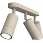 Luminex Link 9528 lampa podsufitowa 3x8 W beżowa zdj.3