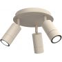 Luminex Link 9529 lampa podsufitowa 3x8 W beżowa zdj.1