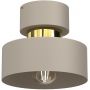 Luminex Marti 9928 lampa podsufitowa 1x15 W beżowa zdj.1