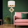 Lumina Deco Benardi LDF5529GDWT lampa stojąca zdj.4