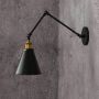 Lumina Deco Rubi LDWB0072BK kinkiet zdj.3
