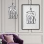 Lumina Deco Elemont LDP12333CHR lampa wisząca zdj.4