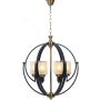 Lumina Deco Bergen LDP12326BKMD lampa wisząca zdj.1