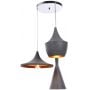 Lumina Deco Foggi Granit LDP77123GR lampa wisząca zdj.1