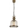 Mantra Vintage 4971 lampa wisząca 1x60 W mosiądz zdj.1