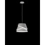 Mantra Alboran 5862 lampa wisząca 1x40 W biały zdj.1