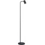Mantra Negro 7517 lampa stojąca 1x10 W czarna zdj.1
