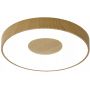 Mantra Coin Redondo 7565 plafon 1x80 W biały-drewno zdj.1