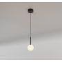 Mantra Cellar 7634 lampa wisząca 1x5 W biała-czarna zdj.1