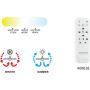 Mantra Tibet 7805 plafon 1x70 W czarny zdj.4