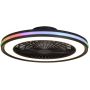Mantra Gamer 7862 plafon 1x60 W czarny zdj.1