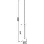Mantra Tonik 7871 lampa wisząca 1x12 W chrom zdj.2