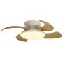 Mantra Aloha 8234 lampa podsufitowa 1x45 W biała-drewno zdj.3