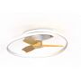 Mantra Ocean 8235 lampa podsufitowa 1x60 W biała-drewno zdj.1