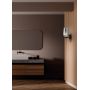 Mantra Nora 8280 kinkiet 1x20 W biały-przezroczysty-drewno zdj.3