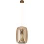 Mantra Kriss 8526 lampa wisząca 1x12 W złota-brązowa zdj.1