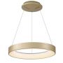 Mantra Niseko 8627 lampa wisząca 1x30 W złota zdj.1