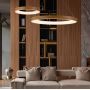 Mantra Niseko 8627 lampa wisząca 1x30 W złota zdj.3