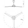 Mantra Brisa 8726 lampa podsufitowa x20 W biała zdj.2