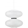 Markslöjd Dual 108215 lampa wisząca 2x15 W biała zdj.2