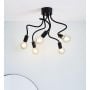 Markslöjd Medusa 107931 lampa podsufitowa 5x20 W czarna zdj.2