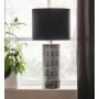 Markslöjd Ichi 108103 lampa stołowa 1x60 W czarna zdj.3