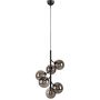 Markslöjd Callisto 108108 lampa wisząca 6x18 W czarna zdj.1