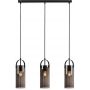 Markslöjd Glory 108219 lampa wisząca 3x15 W czarna zdj.1