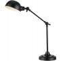 Markslöjd Portland 108584 lampa biurkowa 1x40 W czarna zdj.1