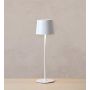 Markslöjd Fiore 108654 lampa stołowa 2x2 W biała zdj.2