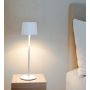 Markslöjd Fiore 108654 lampa stołowa 2x2 W biała zdj.4