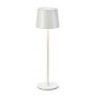 Markslöjd Fiore 108654 lampa stołowa 2x2 W biała zdj.1