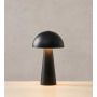 Markslöjd Fungi 108655 lampa stołowa 1x1.5 W czarna zdj.2