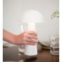 Markslöjd Fungi 108656 lampa stołowa 1x1.5 W biała zdj.5