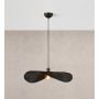 Markslöjd Rayo 108678 lampa wisząca 1x40 W czarna zdj.2