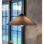 Markslöjd Plisado 108709 lampa wisząca 1x40 W szary/popielaty zdj.4