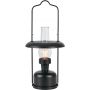 Markslöjd Fanos 108893 lampa stołowa zewnęt 1x2.5 W czarna zdj.1