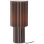 Markslöjd Catis 108898 lampa stołowa 1x60 W szara zdj.1