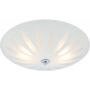 Markslöjd Petal 108899 plafon 1x40 W biały-chrom zdj.1