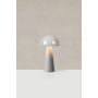 Markslöjd Fungi 108950 lampa stołowa 1x1.5 W szara zdj.3