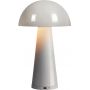 Markslöjd Fungi 108950 lampa stołowa 1x1.5 W szara zdj.1